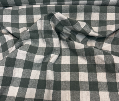 Organic Check Cotton
