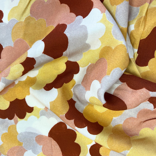 Cloudy Bouquet Viscose | Cousette