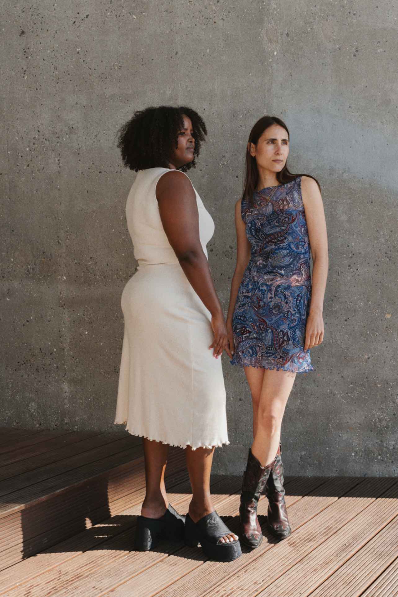 PUFF AND PENCIL | Wavy Hem Dress PDF Pattern