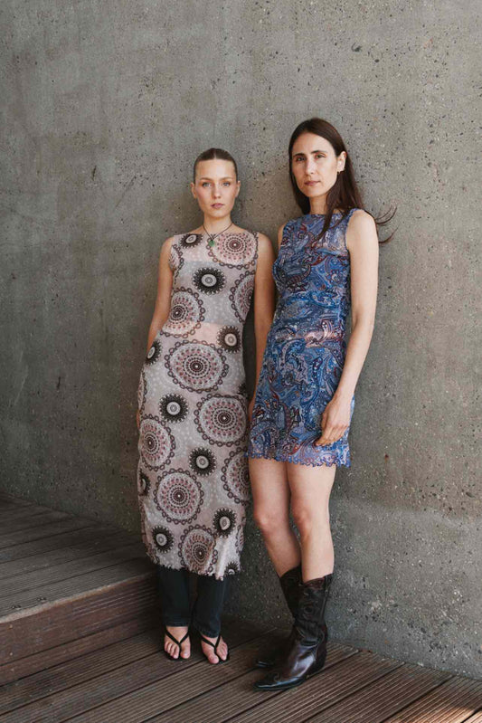 PUFF AND PENCIL | Wavy Hem Dress PDF Pattern