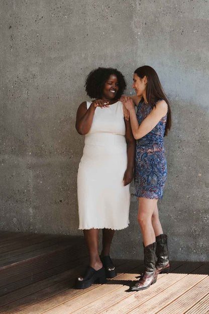 PUFF AND PENCIL | Wavy Hem Dress PDF Pattern