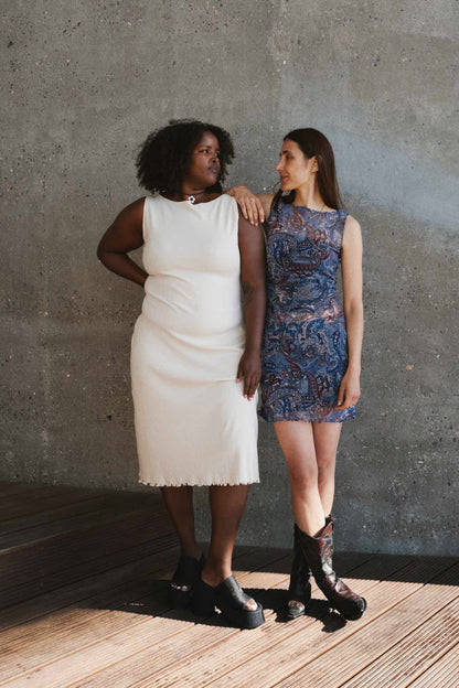 PUFF AND PENCIL | Wavy Hem Dress PDF Pattern