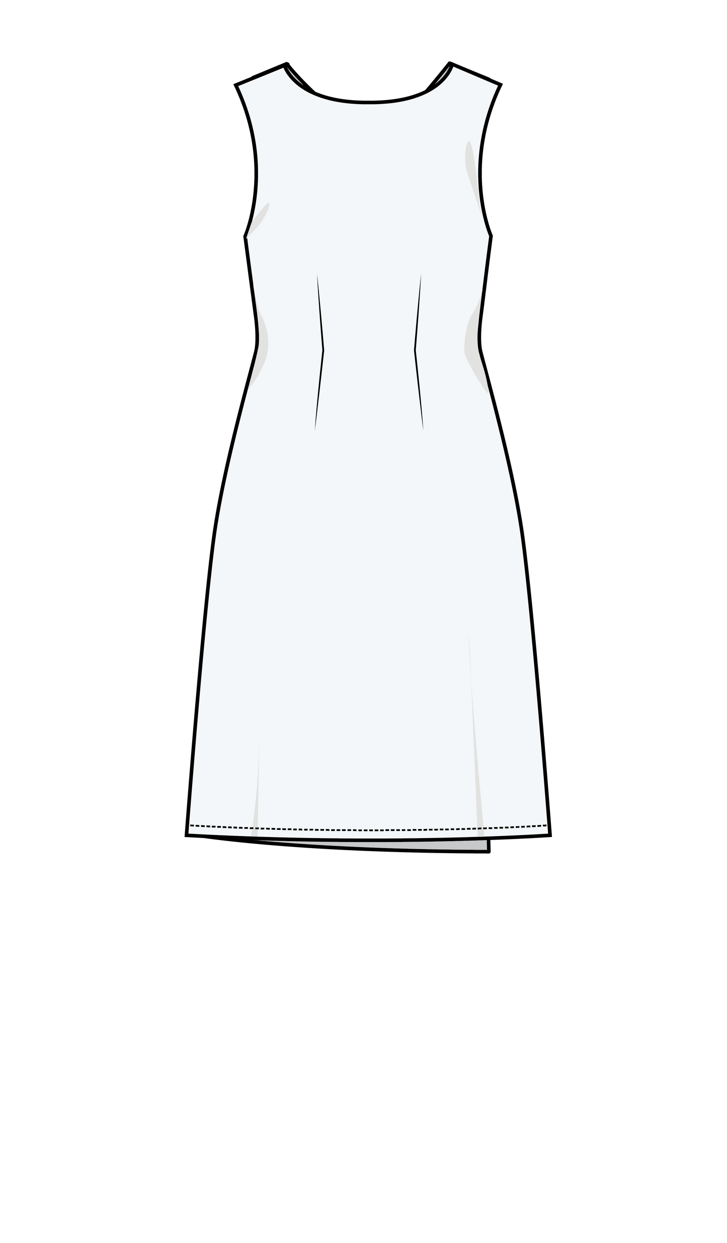 PUFF AND PENCIL | Crossover Dress and Cone Sleeve PDF Bundle