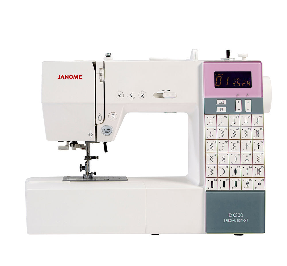 Janome DKS30SE | Sewing & Quilting Machine