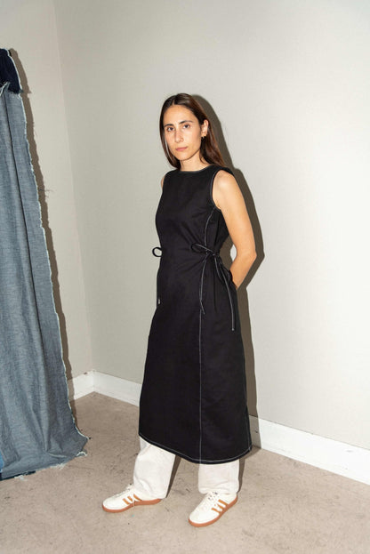 PUFF AND PENCIL | Panel Dress and Cone Sleeve PDF Pattern Bundle