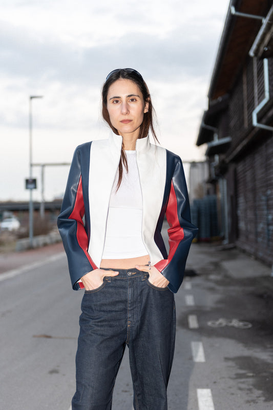 PUFF AND PENCIL - Zip Vest x Two Piece Sleeve PDF Pattern Bundle