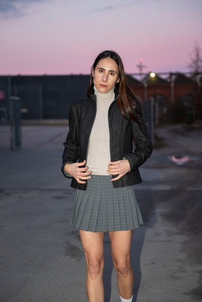 PUFF AND PENCIL Zip Vest x Basic Sleeve PDF Pattern Bundle