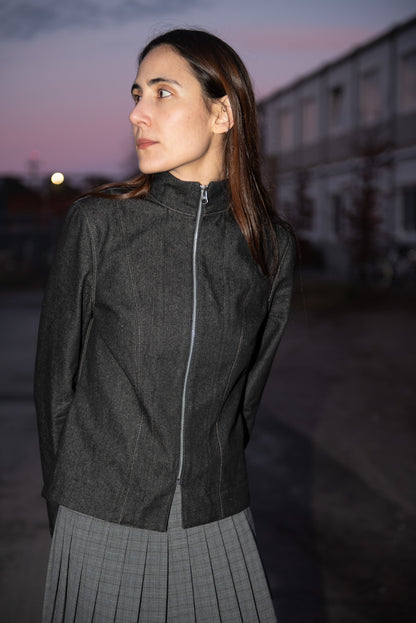 PUFF AND PENCIL Zip Vest x Basic Sleeve PDF Pattern Bundle
