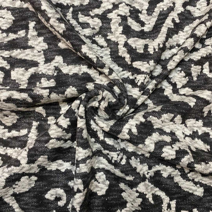 Damask Style Jacquard Jersey | Ex-Designer Deadstock
