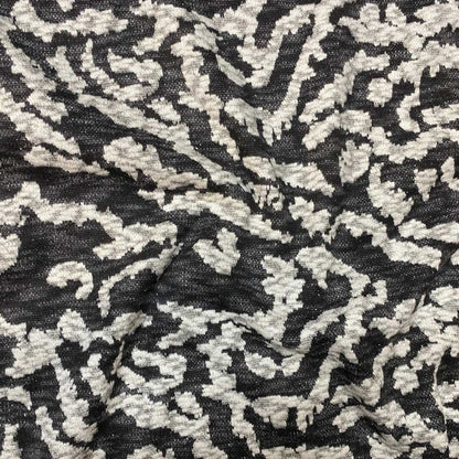 Damask Style Jacquard Jersey | Ex-Designer Deadstock