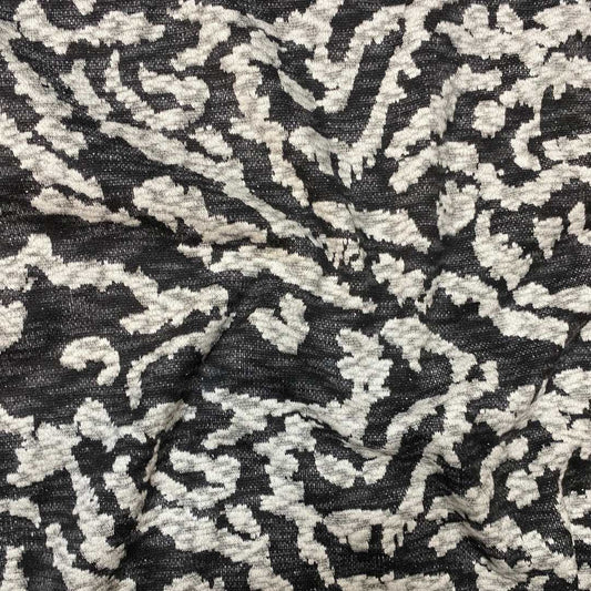 Damask Style Jacquard Jersey | Ex-Designer Deadstock