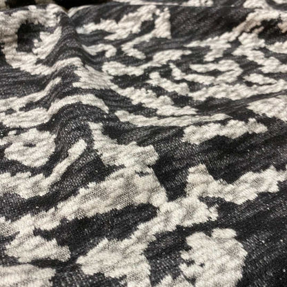 Damask Style Jacquard Jersey | Ex-Designer Deadstock