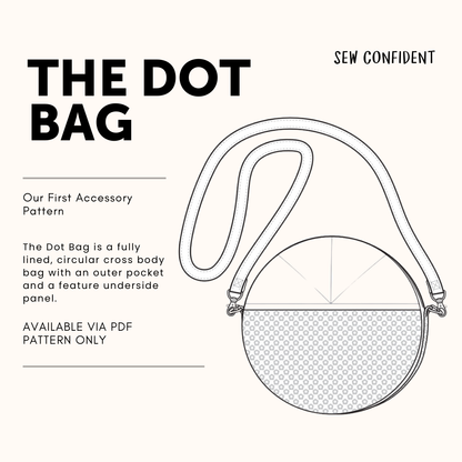 Sew ConfidentThe Dot Bag Pattern