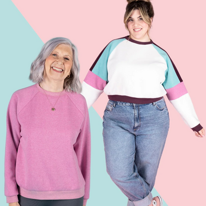 Tilly and the Buttons - Drew Sweatshirt |