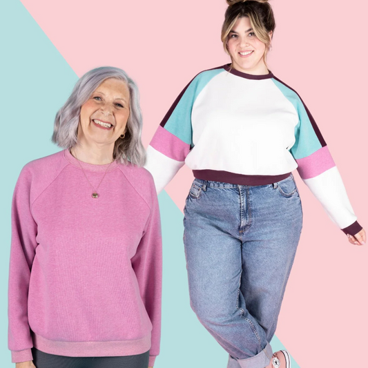 Tilly and the Buttons - Drew Sweatshirt |