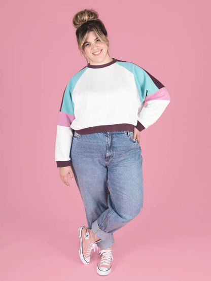 Tilly and the Buttons - Drew Sweatshirt |