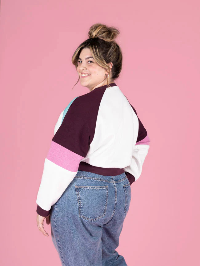Tilly and the Buttons - Drew Sweatshirt |