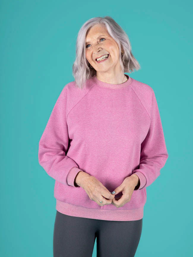 Tilly and the Buttons - Drew Sweatshirt |