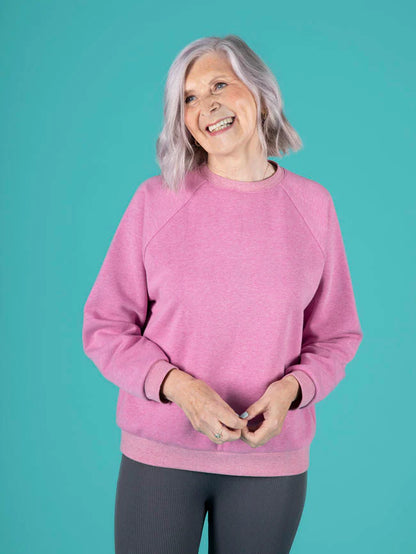 Tilly and the Buttons - Drew Sweatshirt |