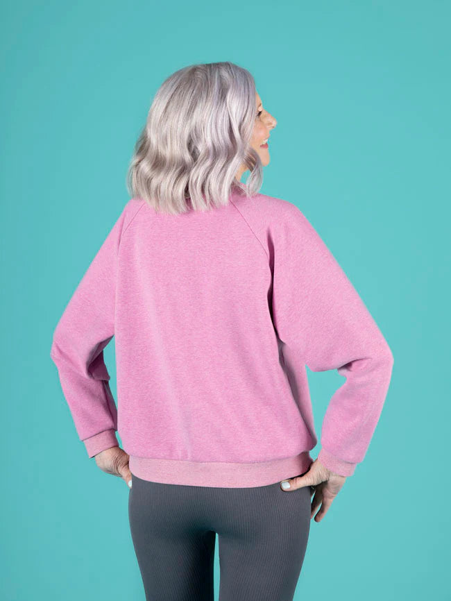 Tilly and the Buttons - Drew Sweatshirt |