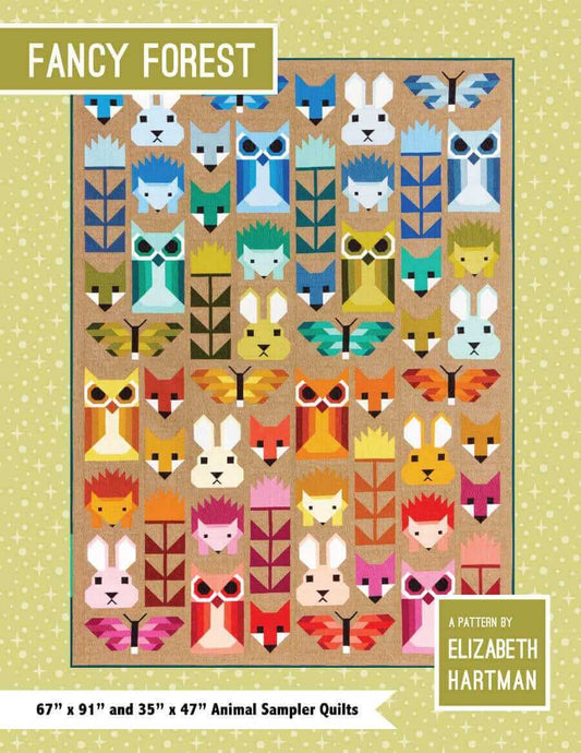 Elizabeth Hartman | Fancy Forest Quilting Pattern