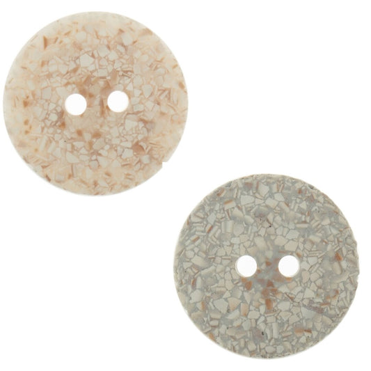 Recycled Egg-Shell Buttons | 18/20/25mm
