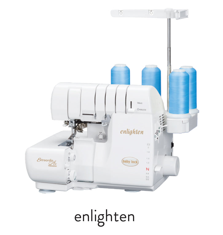 Enlighten Overlocker | Air Threader | Babylock