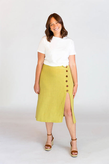 Chalk and Notch | Evelyn Skirt Paper Pattern