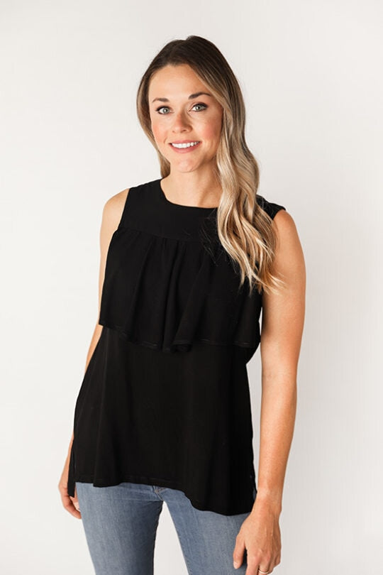 Chalk and Notch | Farrah Blouse & Dress Paper Pattern