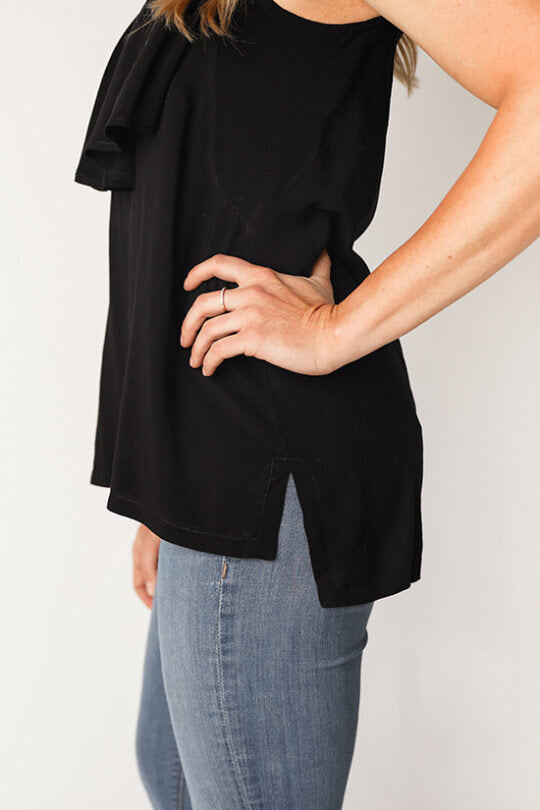 Chalk and Notch | Farrah Blouse & Dress Paper Pattern