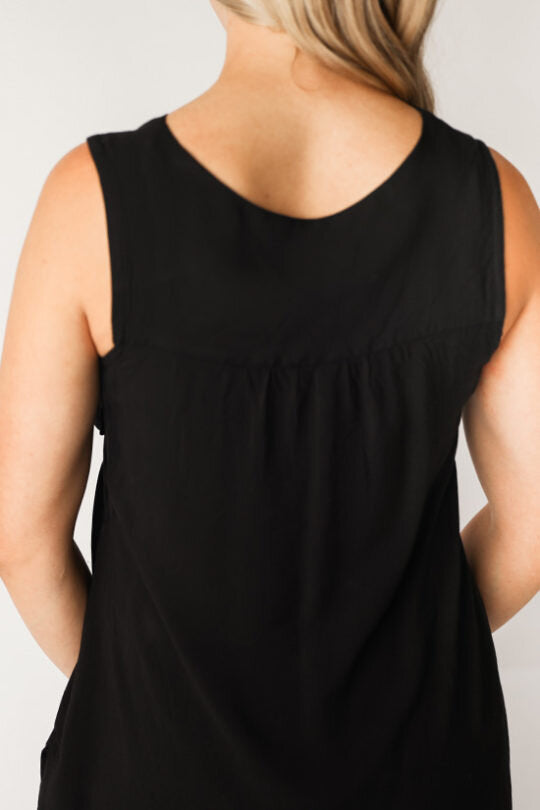 Chalk and Notch | Farrah Blouse & Dress Paper Pattern