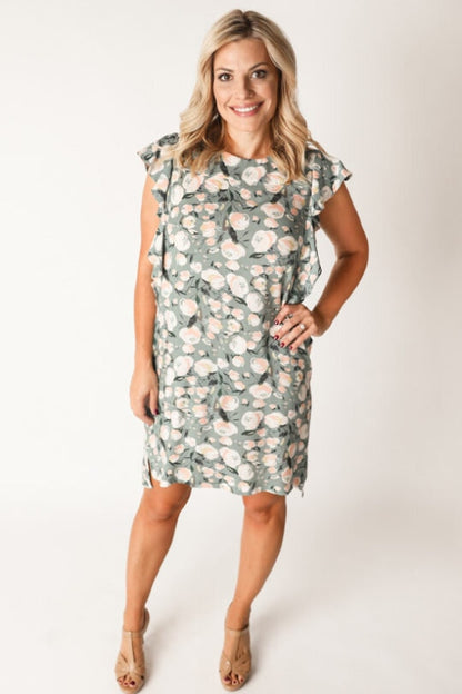 Chalk and Notch | Farrah Blouse & Dress Paper Pattern