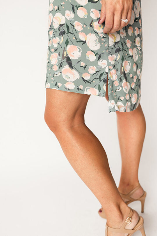 Chalk and Notch | Farrah Blouse & Dress Paper Pattern