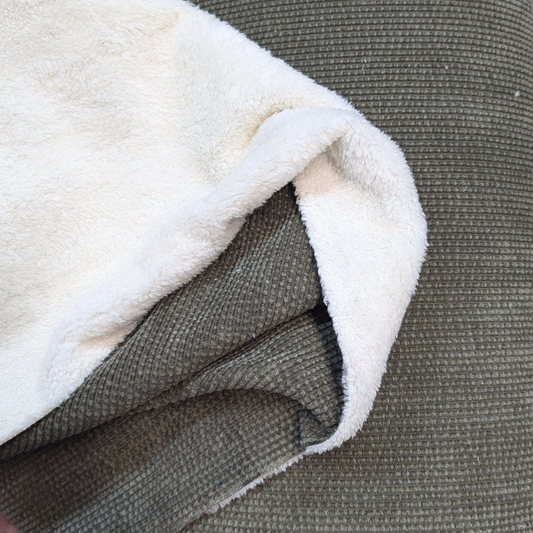 Faux Fur Corduroy | Multiple Colours