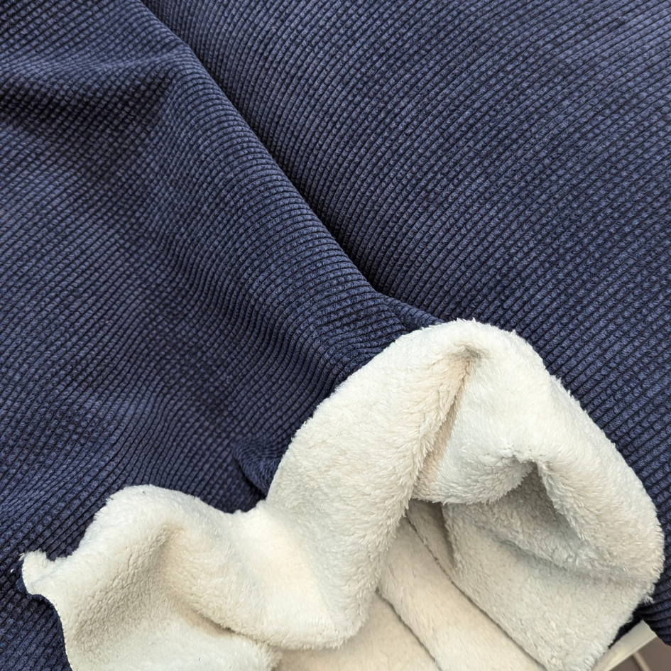 Faux Fur Corduroy | Multiple Colours