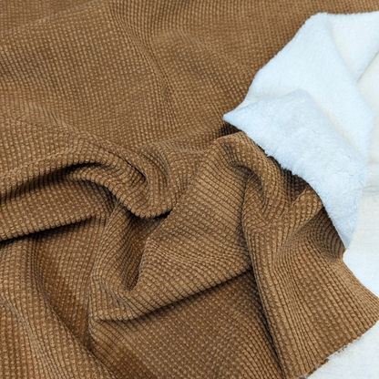 Faux Fur Corduroy | Multiple Colours