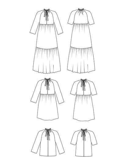 Friday Pattern Company | The Wilder Gown