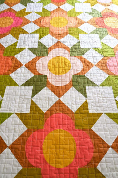 Modern Handcraft | Flower Shop Quilt Pattern