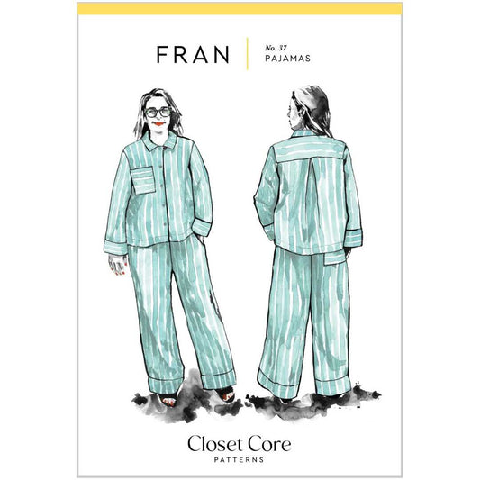 Closer Core Patterns | Fran Pyjamas Paper Pattern