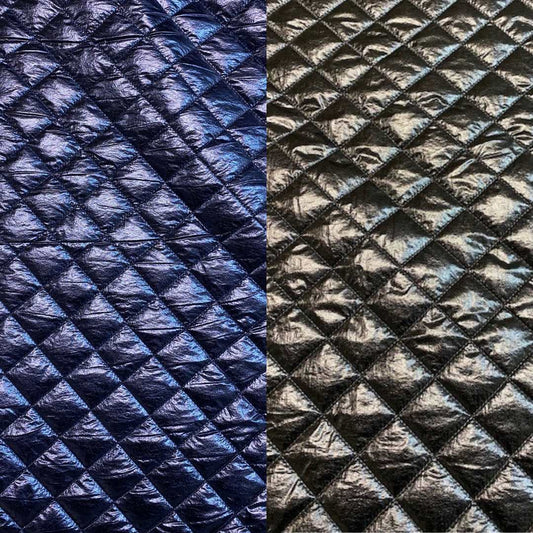 Double-Sided Quilted Fur Coating | 2 Colours!