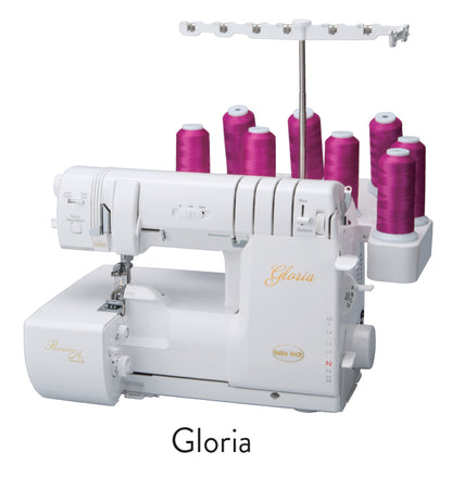 Gloria Coverlock | Babylock