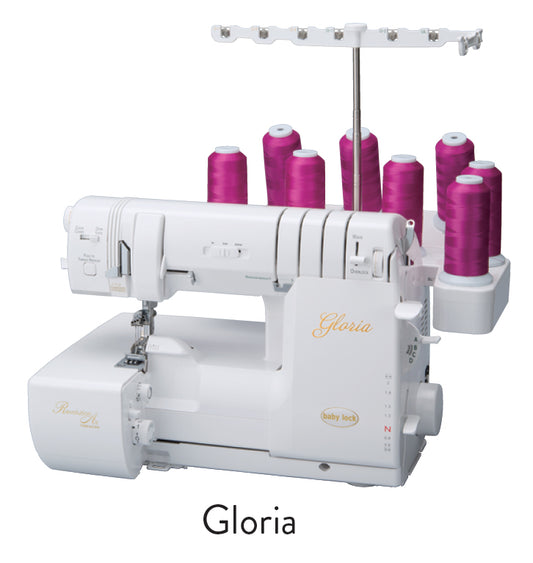 Gloria Coverlock | Babylock