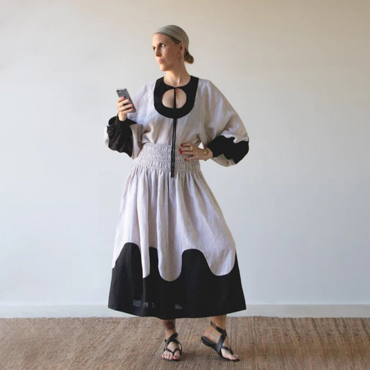 Pattern Fantastique | Harmonic Set Top & Skirt Paper Pattern