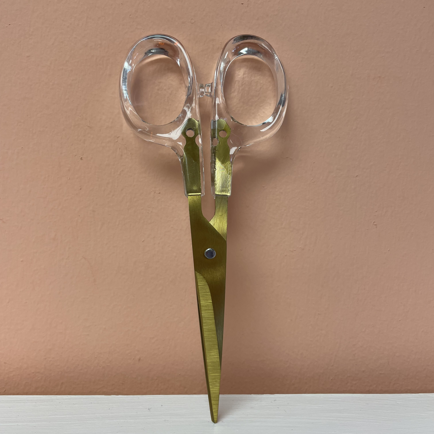 Hemline Gold Embroidery Scissors
