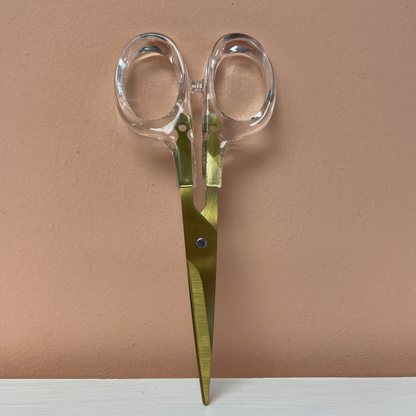 Hemline Gold Embroidery Scissors