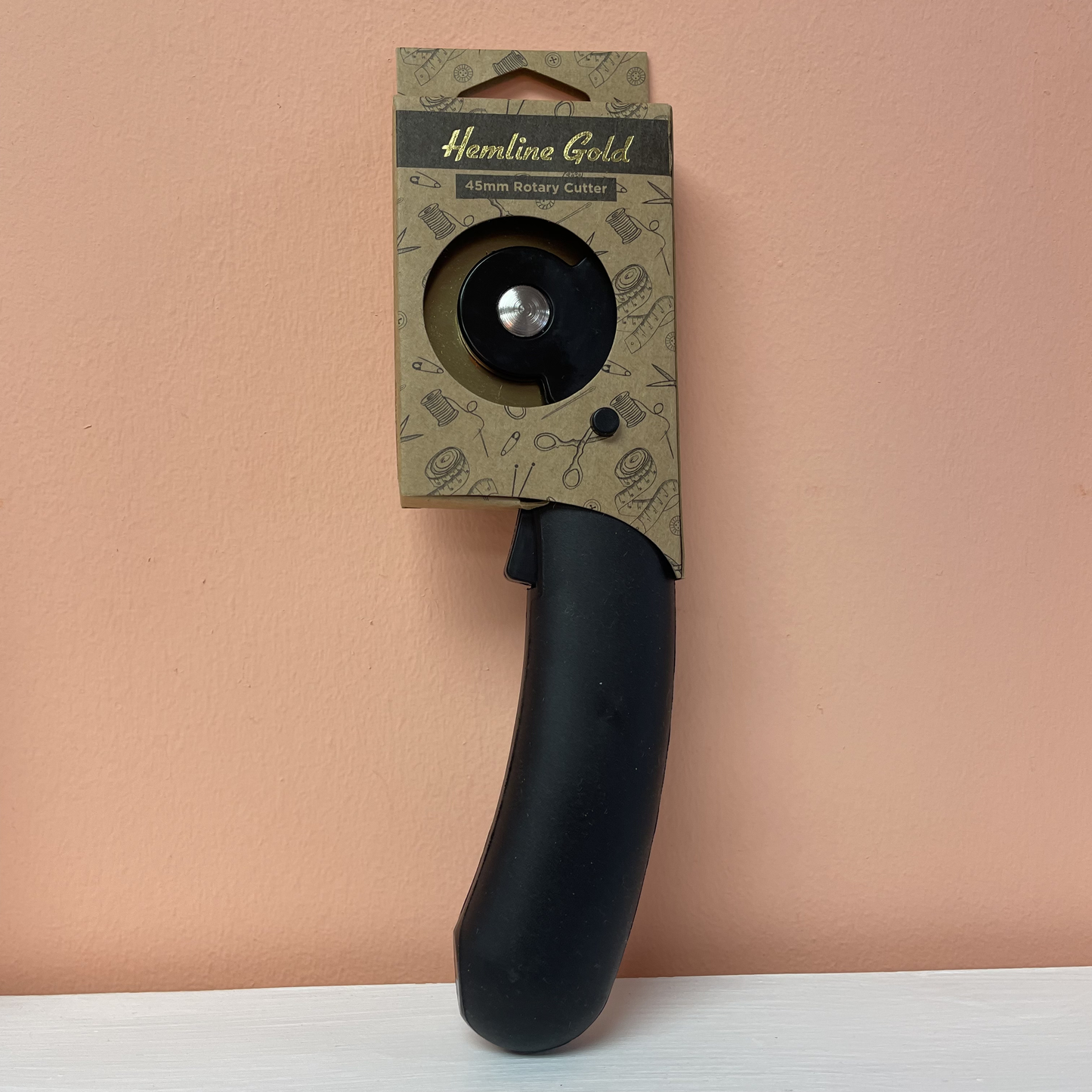 Hemline Gold 45mm Rotary Cutter