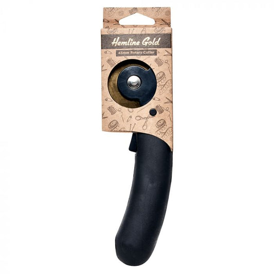 Hemline Gold 45mm Rotary Cutter