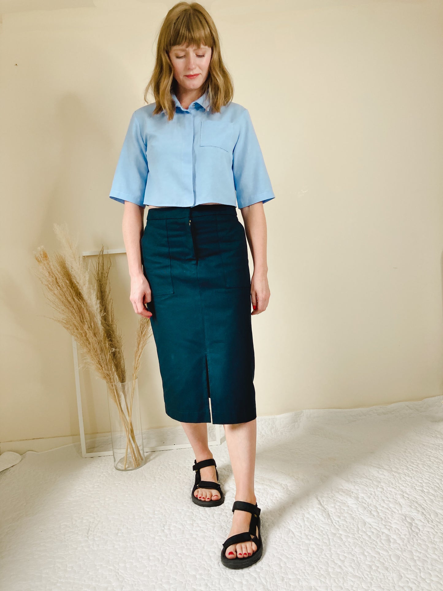 Homer and Howells Lennox Boilersuit Pattern