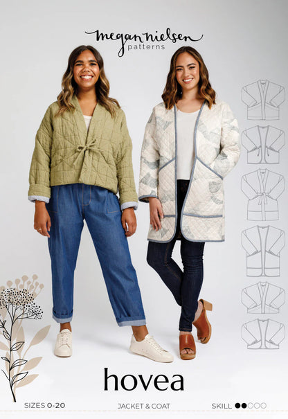 Megan Nielsen | Hovea Jacket & Coat Paper Pattern