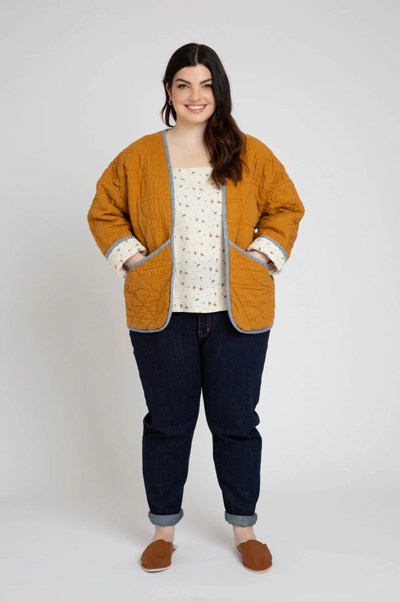 Megan Nielsen | Hovea Jacket & Coat Paper Pattern